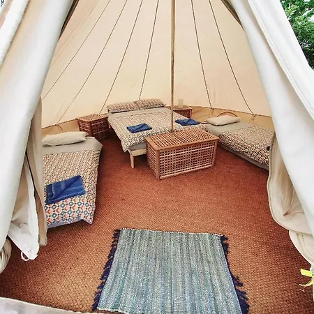 Swanns Bridge Glamping Hotel Limavady Exterior photo